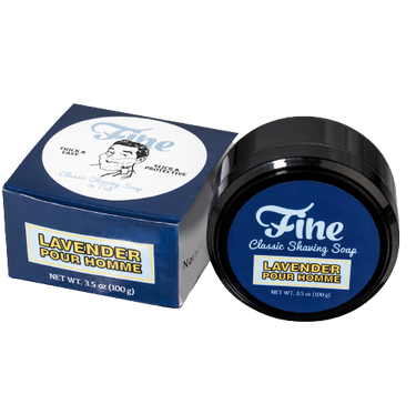 Fine Accoutrements LAVENDER Classic Shaving Soap in Tub